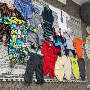 Baby boy 6 month bundle